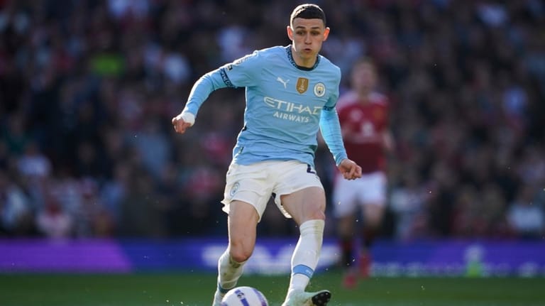 Guardiola says Man United fans should be ashamed for chants about Foden’s mother