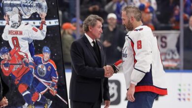 Alex Ovechkin surpassed Wayne Gretzky’s NHL goal count. Here are other ‘unbreakable’ sports records