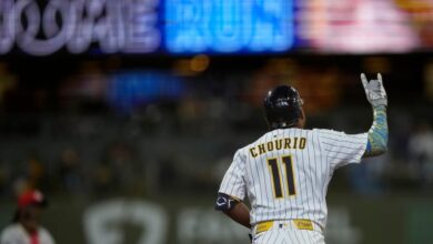 Chourio and Patrick lead the Brewers to an 8-2 win over the Reds