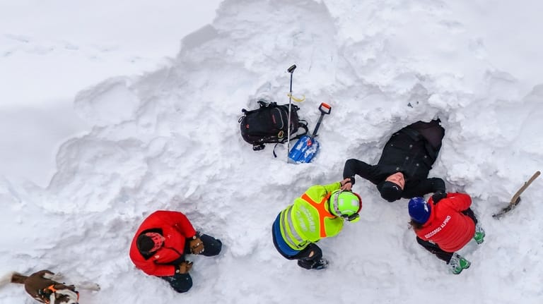 Zen the border collie teaches other dogs how to rescue people in Italy’s avalanche-prone Dolomites Zen the border collie teaches other dogs how to rescue people in Italy’s avalanche-prone Dolomites