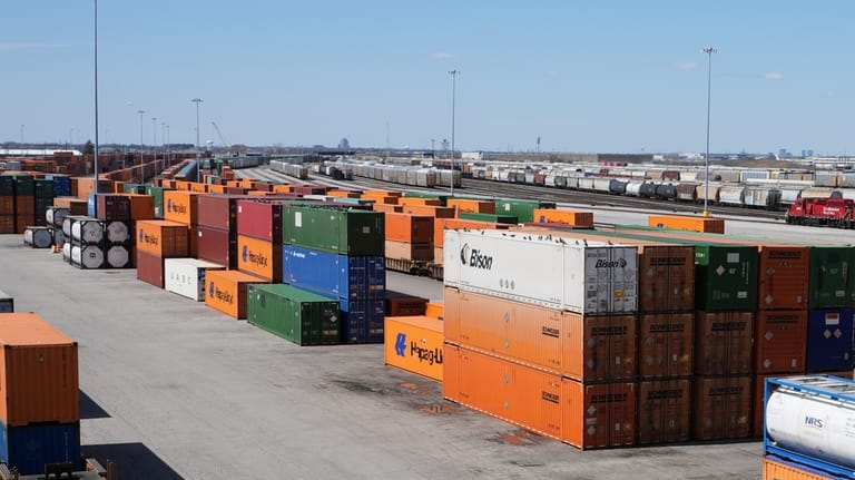 The Latest: Trump says he’s not backing down on tariffs The Latest: Trump says he’s not backing down on tariffs