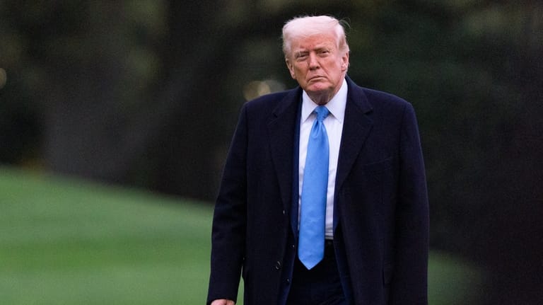 Trump digs in his heels as global markets keep dropping over tariffs Trump digs in his heels as global markets keep dropping over tariffs