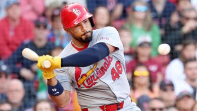 Cardinals catcher Ivan Herrera is expected to miss 4 weeks because of a bone bruise