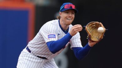 Mets waiting for Brett Baty, Luisangel Acuna to figure it out