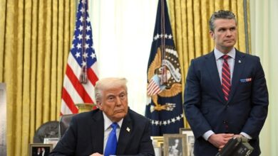 Trump administration fires senior Navy female officer at NATO. She appeared on a ‘woke’ list