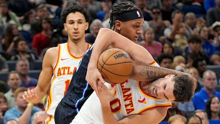 Banchero has 33 points and 10 rebounds as Magic turn back Hawks 119-112 Banchero has 33 points and 10 rebounds as Magic turn back Hawks 119-112