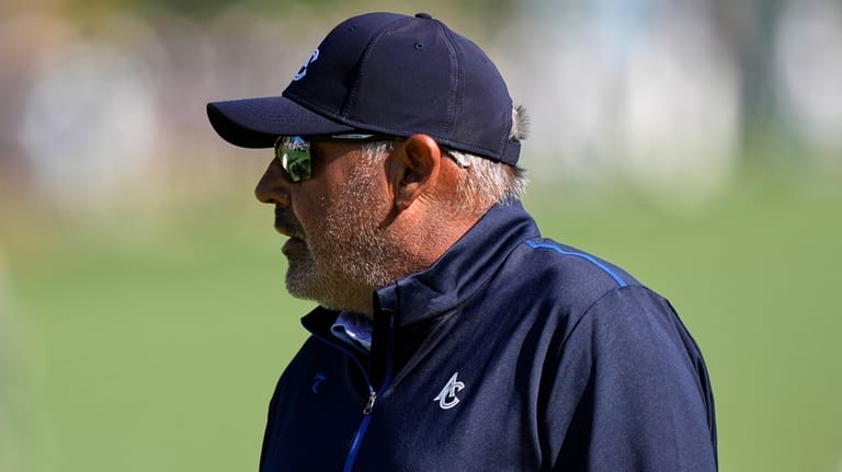 After 2 years in an Argentine prison, former Masters champ Angel Cabrera is back at Augusta National After 2 years in an Argentine prison, former Masters champ Angel Cabrera is back at Augusta National