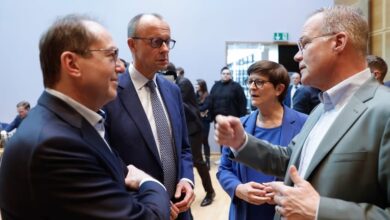 German parties reach a deal to form a new government after weeks of talks
