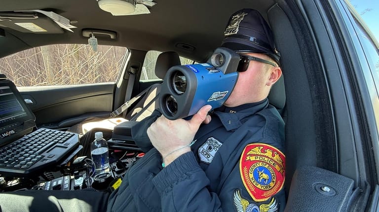 Suffolk adds more police officers to highways to improve road safety, officials say Suffolk adds more police officers to highways to improve road safety, officials say