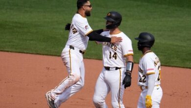 Joey Bart singles in 13th to give Pirates 2-1 win over Cardinals despite 6 hitless from Fedde