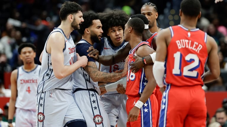 Dowtin scores a career-high 30 points and 76ers snap 12-game skid with 122-103 win over Wizards Dowtin scores a career-high 30 points and 76ers snap 12-game skid with 122-103 win over Wizards