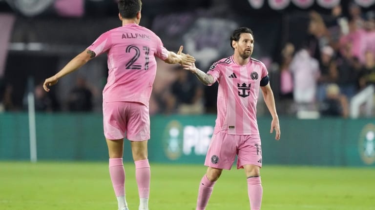 Lionel Messi and Inter Miami pull off 3-goal rally to top LAFC and make CONCACAF Champions Cup semis Lionel Messi and Inter Miami pull off 3-goal rally to top LAFC and make CONCACAF Champions Cup semis