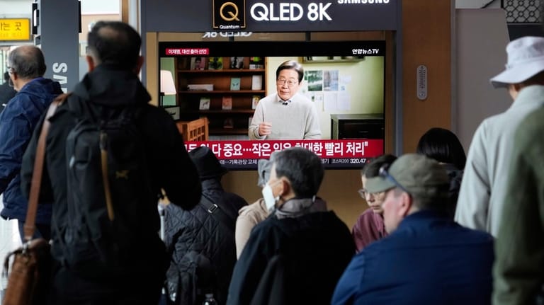 South Korean opposition leader opens presidential bid following Yoon’s ouster