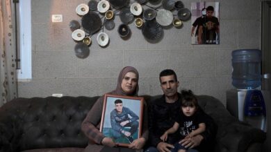 Israel releases Palestinian who took part in attack aged 13 and developed mental illness in prison