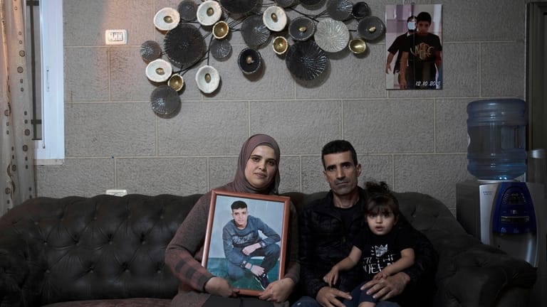 Israel releases Palestinian who took part in attack aged 13 and developed mental illness in prison Israel releases Palestinian who took part in attack aged 13 and developed mental illness in prison