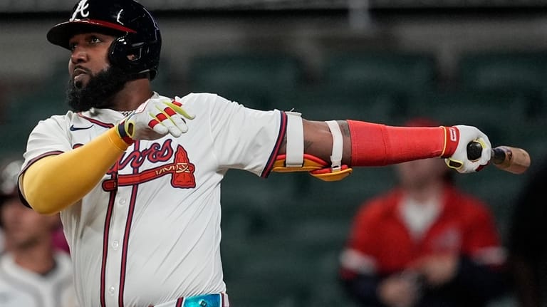 Marcell Ozuna homers in 11th inning to lift the Braves past the Phillies, 4-2 Marcell Ozuna homers in 11th inning to lift the Braves past the Phillies, 4-2