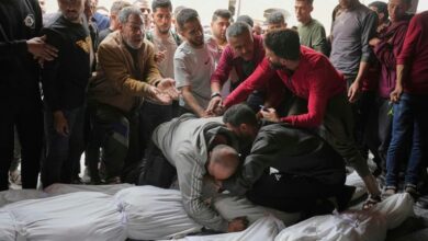 Israel’s army says it will fire air force reservists who condemned the war