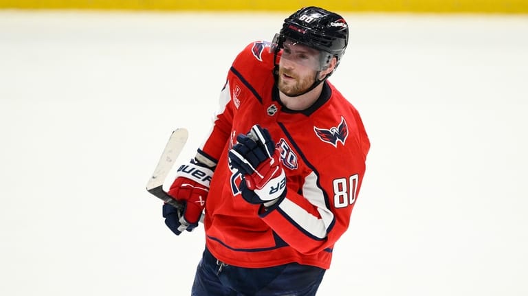 Capitals are the top team in the East after getting Alex Ovechkin the NHL career goals record