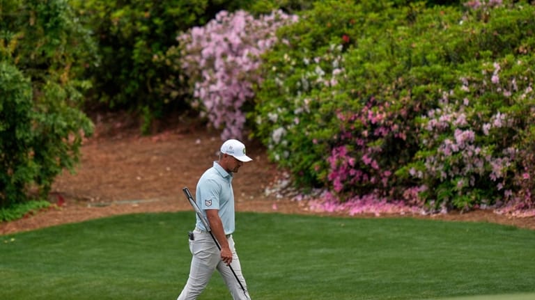 DeChambeau says YouTube channel experience could benefit him entering weekend at the Masters DeChambeau says YouTube channel experience could benefit him entering weekend at the Masters