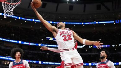 Julian Phillips scores a career-high 23 points and Bulls rout Wizards 119-89