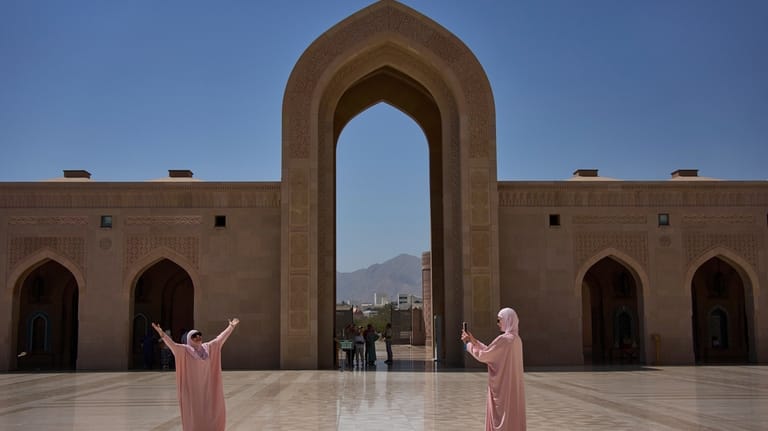 Envoys from Iran and the US arrive in Oman for first round of talks over Tehran’s nuclear program Envoys from Iran and the US arrive in Oman for first round of talks over Tehran’s nuclear program