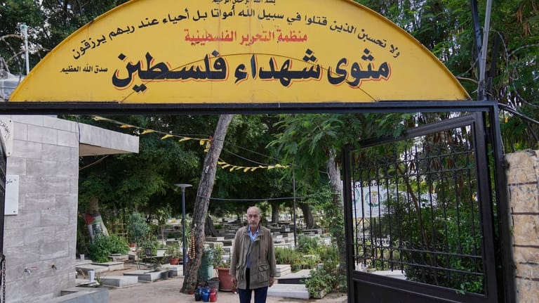 50 years after Lebanon’s civil war began, a bullet-riddled bus stands as a reminder 50 years after Lebanon’s civil war began, a bullet-riddled bus stands as a reminder