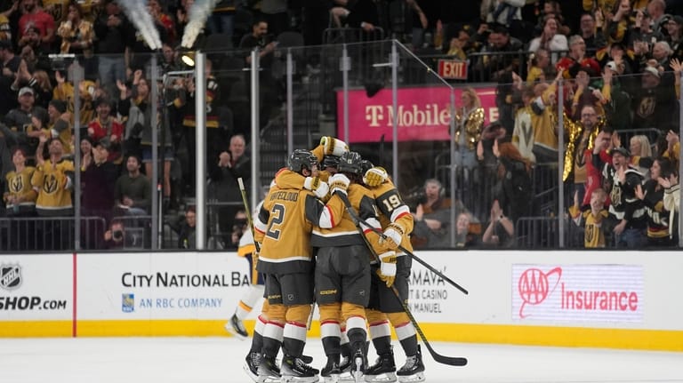 Noah Hanifin scores late goal to lift Golden Knights past Nashville 5-3, and clinch Pacific Noah Hanifin scores late goal to lift Golden Knights past Nashville 5-3, and clinch Pacific