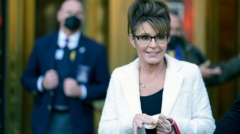 Retrial opens for Sarah Palin’s libel suit against The New York Times Retrial opens for Sarah Palin’s libel suit against The New York Times