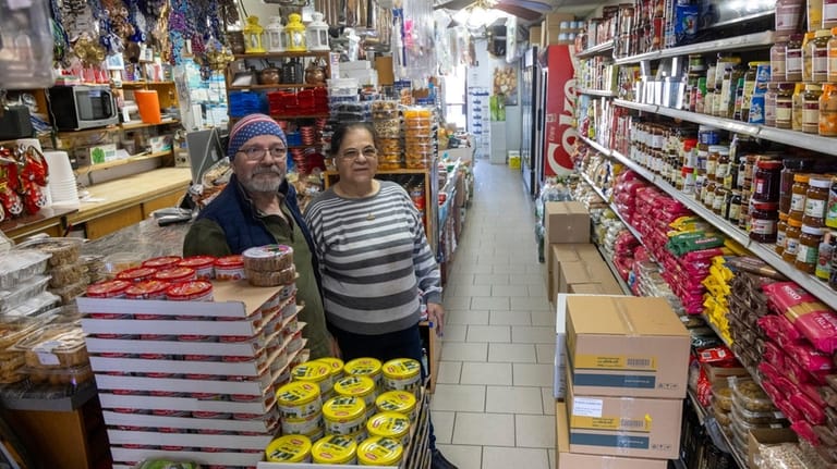 Long Island grocers specializing in imported goods worry about prospect of tariffs Long Island grocers specializing in imported goods worry about prospect of tariffs